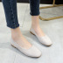 summer flat pointed toe small leather shoes NSZSC59546