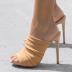 breathable wrinkled mesh wear sandals NSSO59574