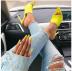 fashion open pointed toe heeled sandals NSSO59600