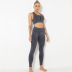 Seamless Yoga Printed Sports Beauty Backs set NSLUT59735