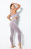 seamless yoga nylon knitted sports fitness set NSLUT59741
