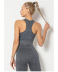 new sports bra seamless washable printed tights fitness set NSLUT59711