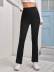 new casual fashion pure color  trousers NSCAI59701