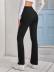 new casual fashion pure color  trousers NSCAI59701