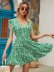 summer new style sexy hollow fashion printed dress NSCAI59689