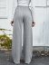 new sport grey long pure color fashion comfortable  trousers NSCAI59688