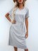 new grey pure color long fashion sexy dresses NSCAI59693