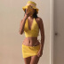 hot style summer yellow fashion set NSYKD59610