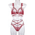 hot sale sexy lace sling split sexy lingerie set NSWY59677