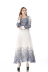 Spring and autumn new long-sleeved dress NSLIB59811