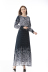 Spring and summer new plus size long-sleeved dress NSLIB59804