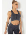 New seamless beautiful quick-drying high elastic breathable outer wear sports vest NSLUT59796