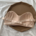 Breathable Wrapped In The Chest Base Anti-Glare Strapless Sexy Gathering Underwear NSYID59788