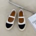 new Mary Jane fashion casual hemp rope platform loafers shoes NSHU59842