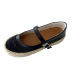 new Mary Jane fashion casual hemp rope platform loafers shoes NSHU59842