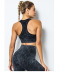 seamless nylon super stretch beautiful back sports underwear NSLUT59899