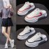 thick-soled outer wear summer new flat-bottom mesh breathable fashion shoes NSTZY54758