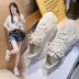 Summer sports thin new thin breathable white shoes NSTZY54754