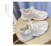 Summer sports thin new thin breathable white shoes NSTZY54754