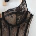new sexy wholesale waist slimming lace camisole  NSAM54543