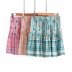 wholesale spring elastic waist mini ruffle skirt NSAM54576
