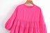fashion loose solid color round neck pullover shirt  NSAM54592