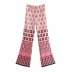 wholesale summer print flared casual pants NSAM54637