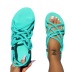 verano nuevas hermosas sandalias cruzadas NSPE54648