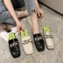 summer new fashion square head flat slippers NSPE54653