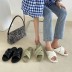 fashion summer new open-toed bottom Roman sandals  NSHU54679