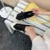 Semi-trailer canvas summer new fashion breathable white shoes NSHU54686