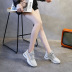 sports white summer new breathable mesh thin hollow shoes NSNL54717