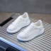small white summer mesh new style sports platform shoes NSNL54719