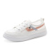 small white summer new flat-bottom all-match shoes  NSNL54720