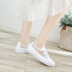 zapatillas de deporte huecas de malla fina de verano blanco transpirable NSNL54722