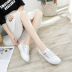 breathable white summer thin mesh hollow sneakers NSNL54722