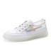 breathable white summer thin mesh hollow sneakers NSNL54722