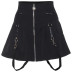 zipper spring and autumn new splicing skirt  NSMEI54851
