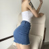summer new chain strap high waist short skirt  NSMEI55064