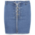 summer new chain strap high waist short skirt  NSMEI55064