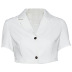 Summer Hot Sale V-neck Short Sleeve T-Shirt NSMEI55078