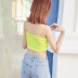 Summer hot style sexy bow tie pure color camisole NSMEI55122