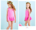 one-piece cute new summer children s swimwear NSLUT55499