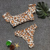 new leopard print sexy split swimsuit  NSLUT55521