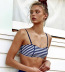Striped sexy zip new summer bikini NSLUT55527