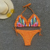 Printed Ruffled new summer Bikini NSLUT55530