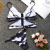 split suspenders sexy new swimwear NSLUT55537