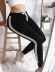 spring and summer hot selling sexy and comfortable striped stitching track pants NSHEQ55260