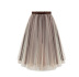 organza fashion high waist fluffy skirt NSLIH55283