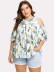 plus size summer strapless casual top  NSCX55320